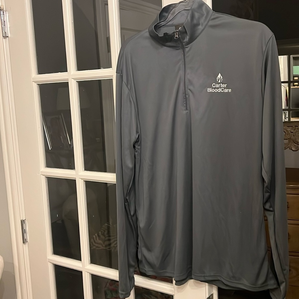 Carter Bloodcare 1/4 zip